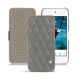 Housse cuir Apple iPod touch (2019) - Acier vintage - Couture