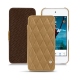 Housse cuir Apple iPod touch (2019) - Sable vintage - Couture