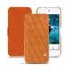 Housse cuir Apple iPod touch (2019) - Mandarine vintage - Couture