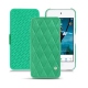 Custodia in pelle Apple iPod touch (2019) - Menthe vintage - Couture