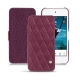Custodia in pelle Apple iPod touch (2019) - Prune vintage - Couture