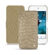 Funda de piel Apple iPod touch (2019) - Autruche desert
