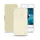 Housse cuir Apple iPod touch (2019) - Crocodile milk