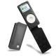 가죽 커버 Apple iPod Nano G2  - Noir ( Nappa - Black ) 