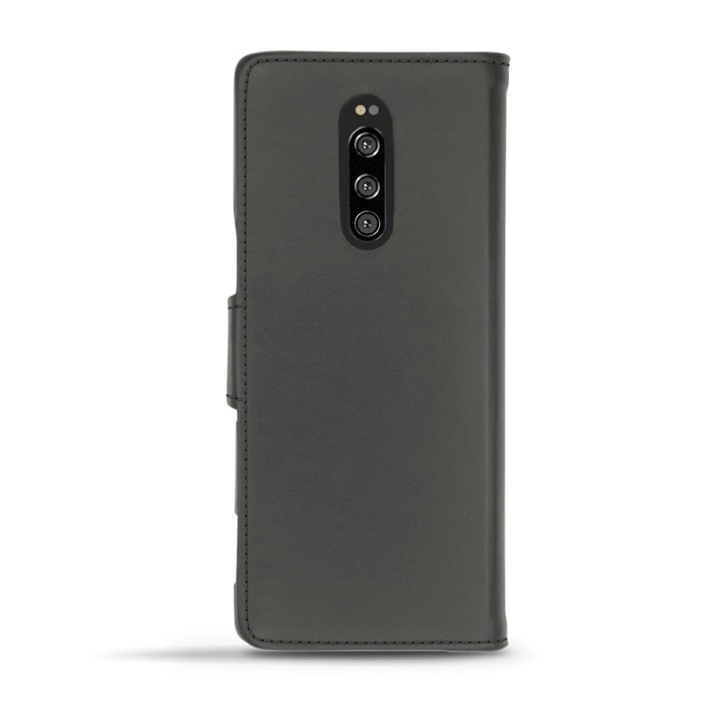 Housse cuir Sony Xperia 1