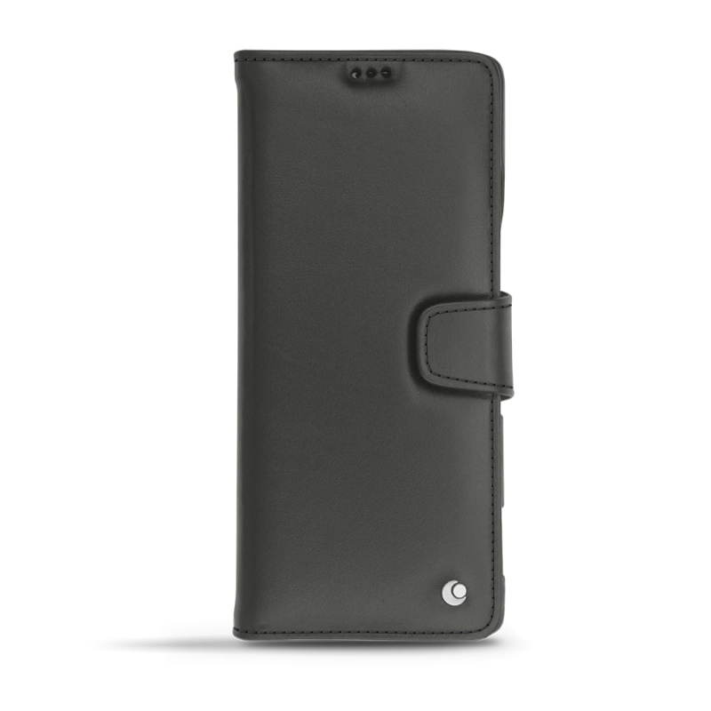 Housse cuir Sony Xperia 1