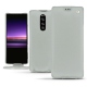 Capa em pele Sony Xperia 1 - Gris ( Nappa - Pantone W428C ) 