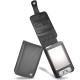 Airis T610 - T620  leather case - Noir ( Nappa - Black ) 