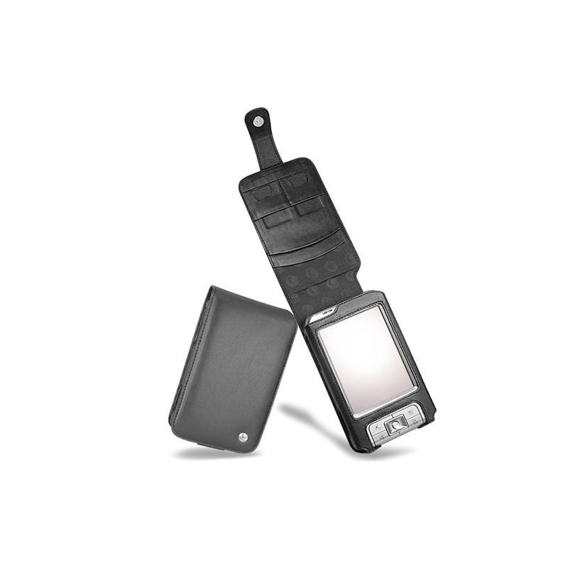 Airis T610 - T620  leather case - Noir ( Nappa - Black ) 