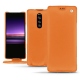 Capa em pele Sony Xperia 1 - Orange ( Nappa - Pantone 1495U ) 