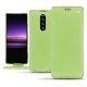 硬质真皮保护套 Sony Xperia 1 - Vert olive ( Nappa - Pantone 578U ) 