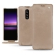 Funda de piel Sony Xperia 1 - Taupe vintage ( Pantone 7530C ) 