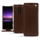 Funda de piel Sony Xperia 1 - Châtaigne ( Pantone 476C ) 