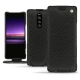 Capa em pele Sony Xperia 1 - Ebène ( Sleek P C12 - Black ) 