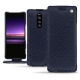 Custodia in pelle Sony Xperia 1 - Cobalt ( Pantone 2766C ) 