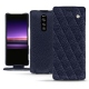 Capa em pele Sony Xperia 1 - Cobalt - Couture ( Pantone 2766C ) 