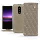 硬质真皮保护套 Sony Xperia 1 - Darboun sabla - Couture