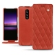 Funda de piel Sony Xperia 1 - Arange clouquié - Couture