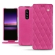 硬质真皮保护套 Sony Xperia 1 - Rose BB - Couture
