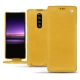 Funda de piel Sony Xperia 1 - Jaune soulèu