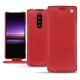 Capa em pele Sony Xperia 1 - Rouge troupelenc