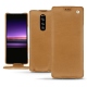 Funda de piel Sony Xperia 1 - Castan esparciate