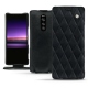 Housse cuir Sony Xperia 1 - Dark vintage - Couture