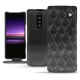 Funda de piel Sony Xperia 1 - Onyx - Couture