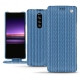 Custodia in pelle Sony Xperia 1 - Abaca ishia