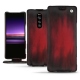 Funda de piel Sony Xperia 1 - Rouge Patine