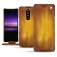 Capa em pele Sony Xperia 1 - Doré Patine