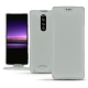 Sony Xperia 1 leather case - Gris PU