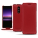 硬质真皮保护套 Sony Xperia 1 - Rouge PU