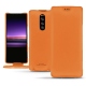 Capa em pele Sony Xperia 1 - Orange PU