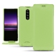 Custodia in pelle Sony Xperia 1 - Vert olive PU