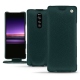 Funda de piel Sony Xperia 1 - Vert séduisant