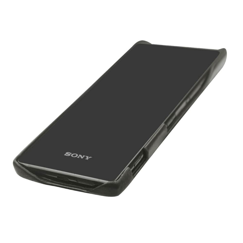 Capa em pele Sony Xperia 1