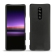 Coque cuir Sony Xperia 1 - Noir ( Nappa - Black ) 
