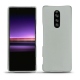 Funda de piel Sony Xperia 1 - Gris ( Nappa - Pantone W428C ) 