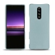 レザーケース Sony Xperia 1 - Bleu ciel ( Nappa - Pantone 277C ) 