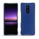 Sony Xperia 1 leather cover - Bleu océan ( Nappa - Pantone 293C ) 