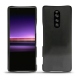 レザーケース Sony Xperia 1 - Onyx ( Black ) 