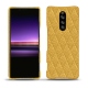 Funda de piel Sony Xperia 1 - Mimosa - Couture ( Pantone 141C ) 