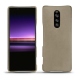 Capa em pele Sony Xperia 1 - Darboun sabla