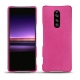 Sony Xperia 1 leather cover - Rose BB