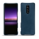 Funda de piel Sony Xperia 1 - Blu mediterran