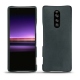 Funda de piel Sony Xperia 1 - Blu marino