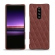 Funda de piel Sony Xperia 1 - Passion vintage - Couture