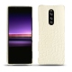 Funda de piel Sony Xperia 1 - Crocodile milk