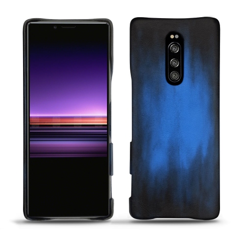 Protections de qualité (coques, housses, étuis) pour Sony Xperia 1 par NoreveBleu Patine